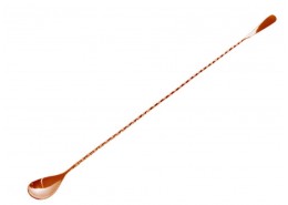 Mezclar Hudson Cocktail Spoon Copper Plated