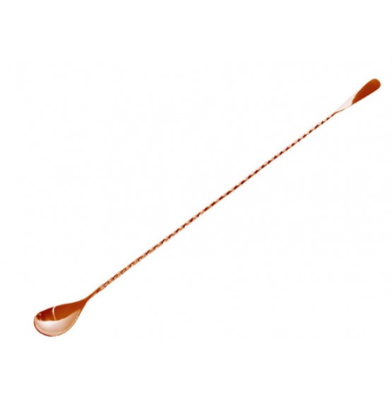 Mezclar Hudson Cocktail Spoon Copper Plated