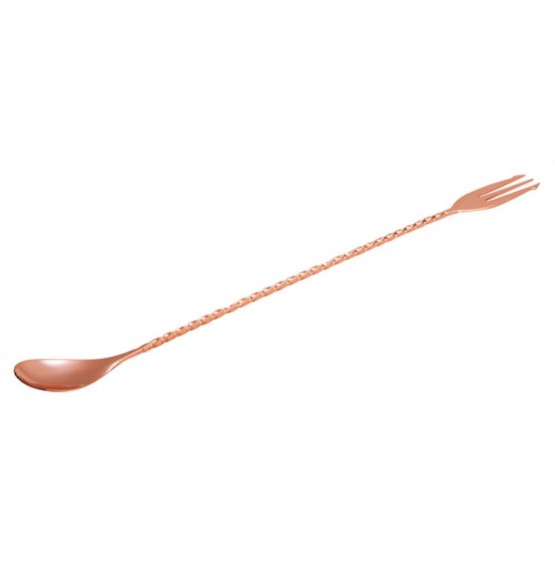 Mezclar Collinson Spoon Copper Plated