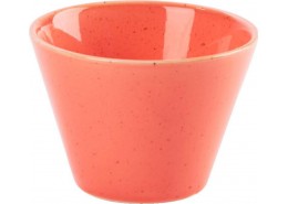 Seasons Coral Conic Bowl