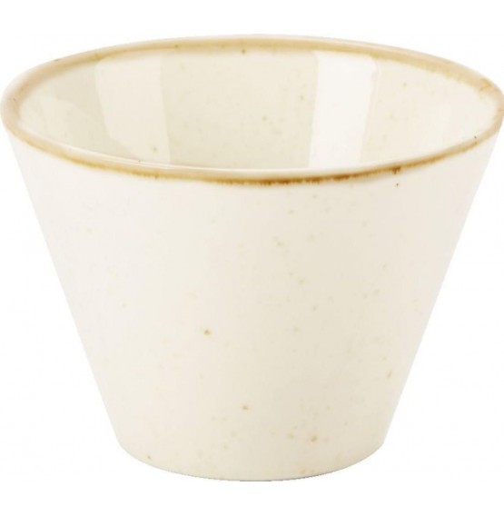 Seasons Oatmeal Conic Bowl