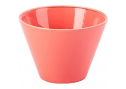 Seasons Coral Conic Bowl