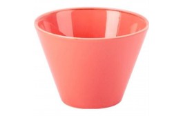 Seasons Coral Conic Bowl