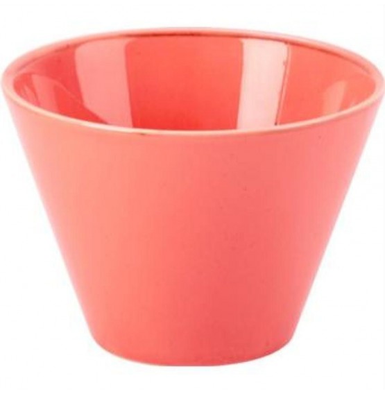 Seasons Coral Conic Bowl