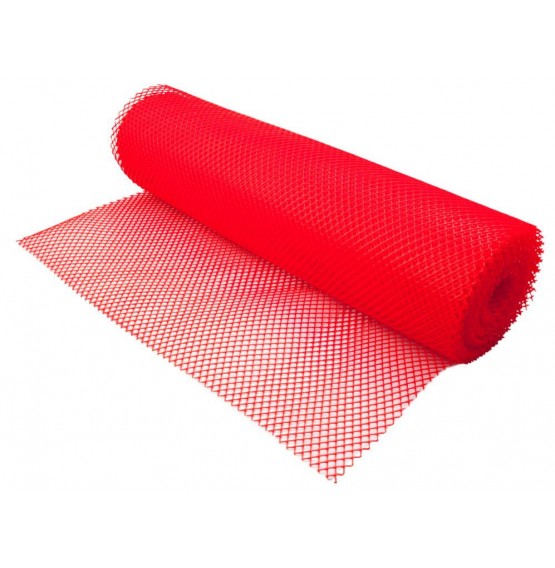 Shelf Liner Red 61cm x 10m