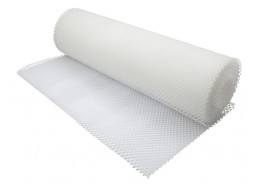 Shelf Liner White 61cm x 10m
