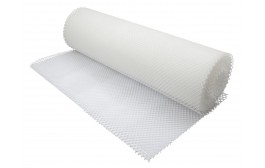 Shelf Liner White 61cm x 10m