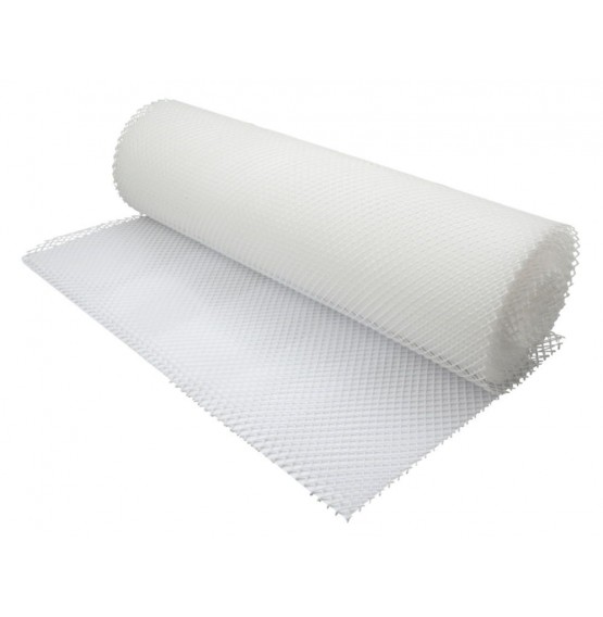 Shelf Liner White 61cm x 10m