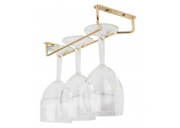 Glass Hanger Brass