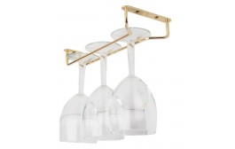 Glass Hanger Brass