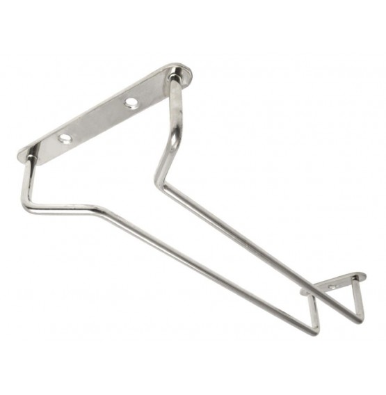 Glass Hanger Chrome