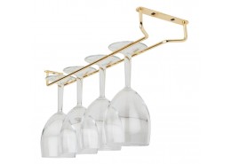 Glass Hanger Brass