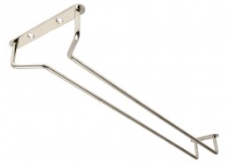 Glass Hanger Chrome