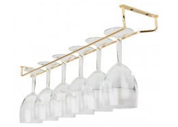 Glass Hanger Brass