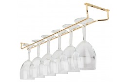 Glass Hanger Brass