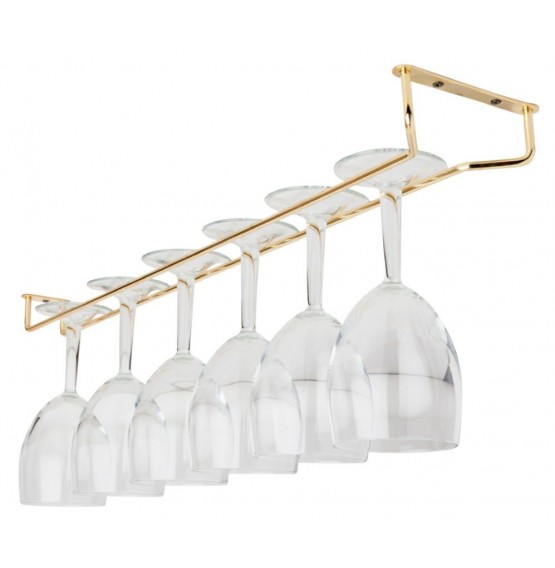 Glass Hanger Brass