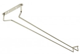 Glass Hanger Chrome