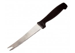 Black Handle Bar Knife