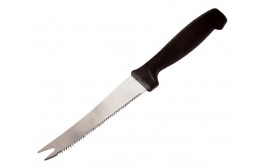 Black Handle Bar Knife