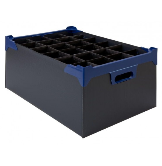 Glassware Box Nonic/Wine Glasses