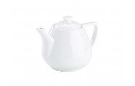Porcelite Standard Contemporary Style Tea Pot