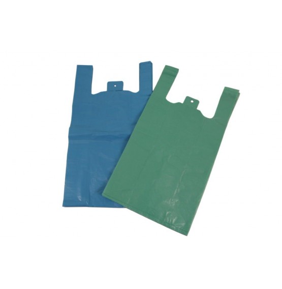 Recycled Carrier Bag Blue Pacific