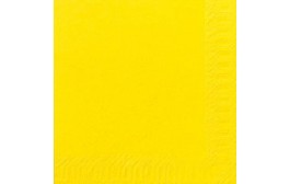 Duni Tissue Napkins 3ply Yellow
