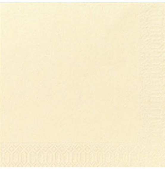 Duni Tissue Napkins 3ply Cream