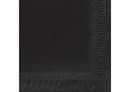 Duni Tissue Napkins 3ply Black