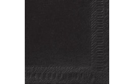 Duni Tissue Napkins 3ply Black