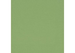 Duni Tissue Napkins 3ply Leaf Green