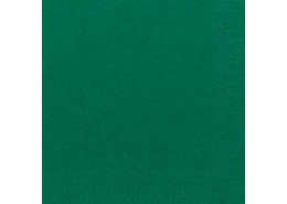 Duni Tissue Napkins 3ply Dark Green