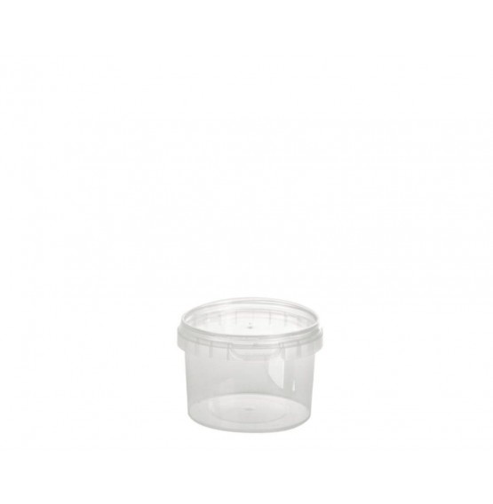 Tamper Evident Round Container & Lid
