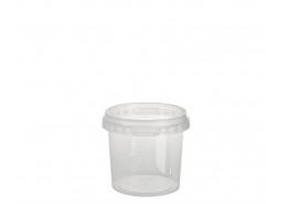 Tamper Evident Round Container & Lid