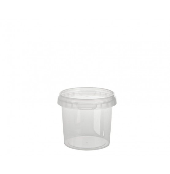 Tamper Evident Round Container & Lid