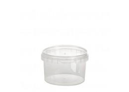 Tamper Evident Round Container & Lid