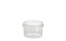 Tamper Evident Round Container & Lid