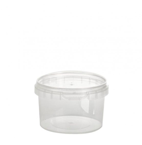 Tamper Evident Round Container & Lid
