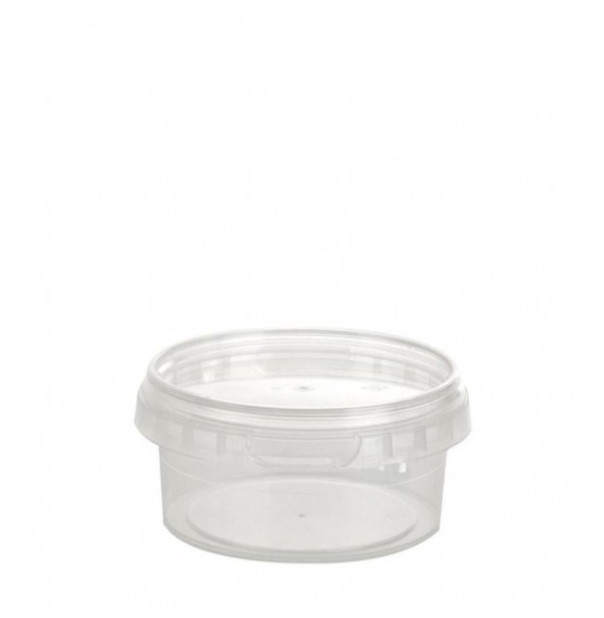 Tamper Evident Round Container & Lid