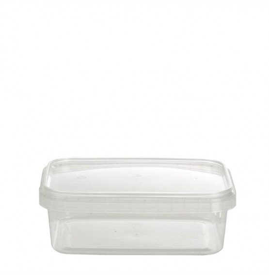 Tamper Evident Rectangle Container & Lid