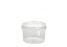 Tamper Evident Round Container & Lid