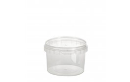 Tamper Evident Round Container & Lid