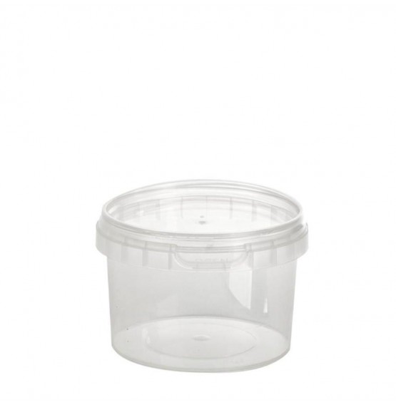 Tamper Evident Round Container & Lid