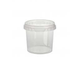 Tamper Evident Round Container & Lid