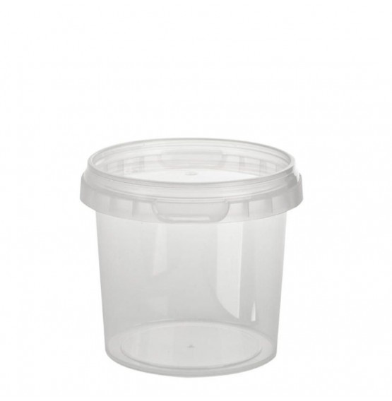 Tamper Evident Round Container & Lid