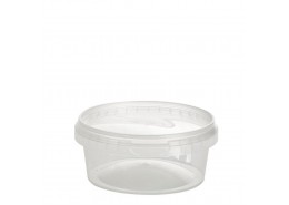 Tamper Evident Round Container & Lid