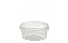 Tamper Evident Round Container & Lid
