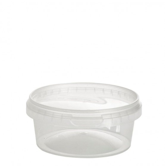 Tamper Evident Round Container & Lid