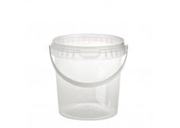 Tamper Evident Round Container & Lid (Handle)