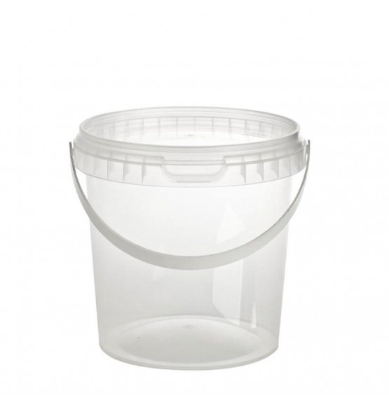Tamper Evident Round Container & Lid (Handle)